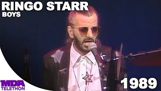 Ringo Starr - Boys | 1989 | MDA Telethon