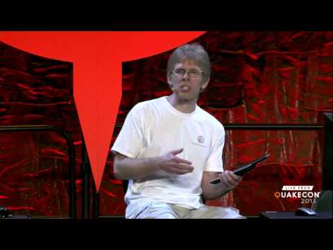Quakecon 2013: Welcome and Annual Keynote - John Carmack. Attempt #2