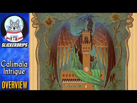 Calimala: Intrigue Expansion | Overview