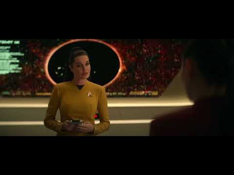 Una Reads Illyrian Classified Files - Singh Scene | Star Trek Strange New Worlds S01E03