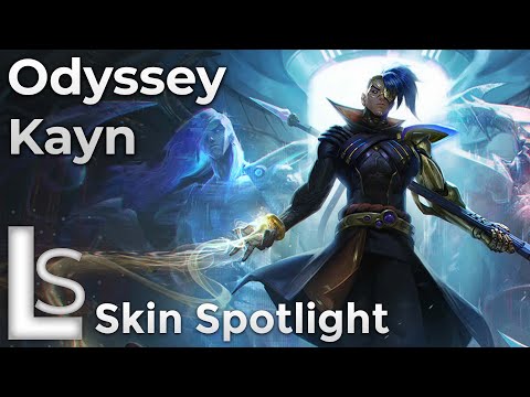 Odyssey Kayn - Skin Spotlight - Odyssey Collection - League of Legends