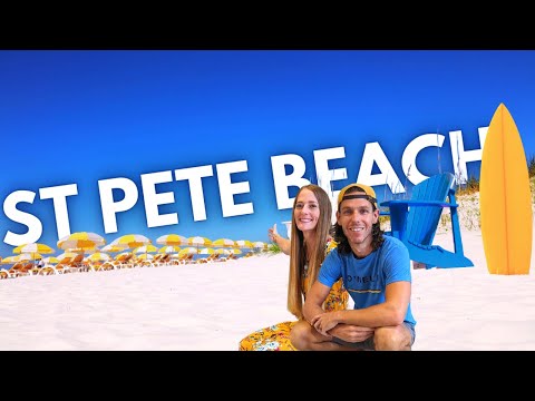 THE ST PETE BEACH TRAVEL GUIDE | What to Do in Florida's Best Beach Town