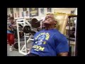 More Kill Me Tom Platz Leg Extension Workout
