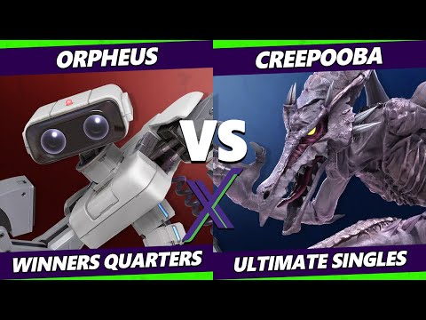S@X 454 Winners Quarters - Orpheus (ROB) Vs. Creepooba (Ridley) SSBU Ultimate Tournament