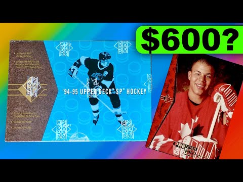 Unexpected Potential! Opening a Hobby Box of 1994-95 SP Hockey