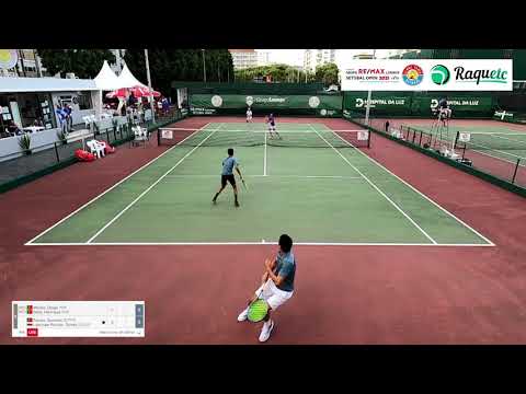 D. Morais/H. Petiz vs. [2] G. Falcão/T. Lipovsek, 1R QP Grupo RE/MAX Lounge Setubal Open