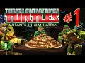 Teenage Mutant Ninja Turtles: Mutants In Manhattan Part