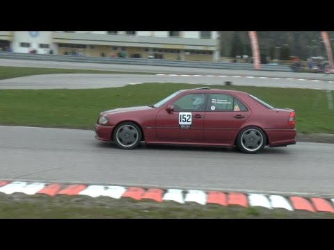 Classicauto Cup 2017 - Tor Kielce | Szafrański / Niebrzydowski | Mercedes [Motorecords.pl]