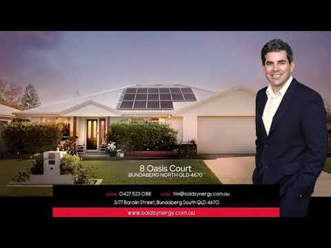 8 Oasis Court, Bundaberg North, QLD 4670, 4部屋, 2バスルーム, House