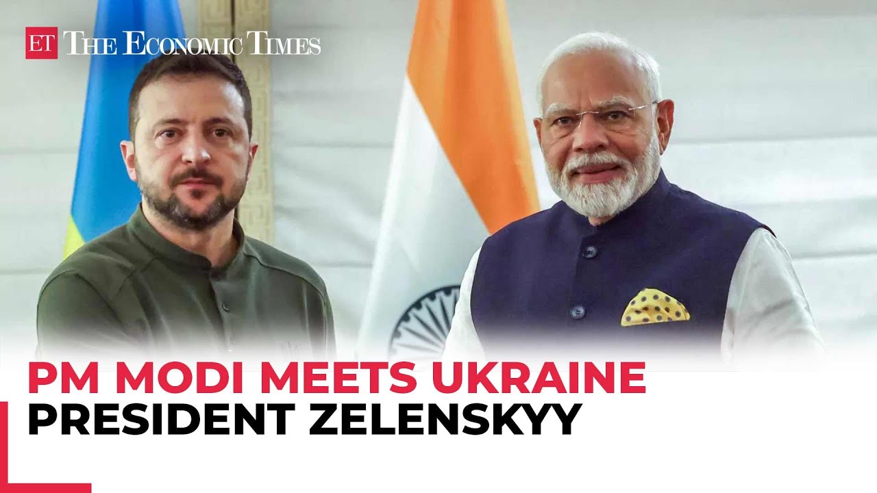 PM Modi meets Ukraine President Zelenskyy in New York, reaffirms India’s commitment to peace