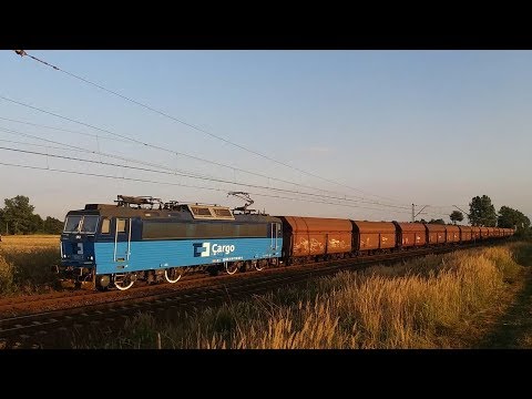 Towarowe Łódzkie#6, Busina, linia D29: 131, Węglówka, ET22, E186, E6ACT, EU07, 181, 163