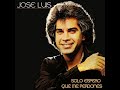 Jose Luis Rodriguez - Solo Espero Que me Perdones Karaoke