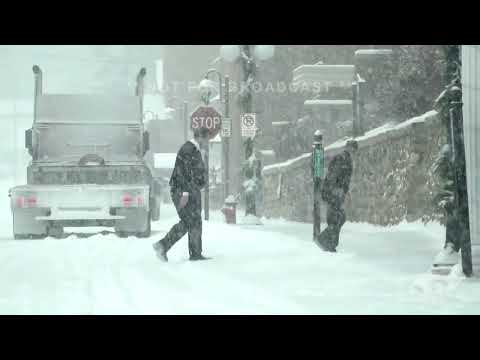 12-13-2022 Deadwood, SD - Blizzard Shuts Down I-90