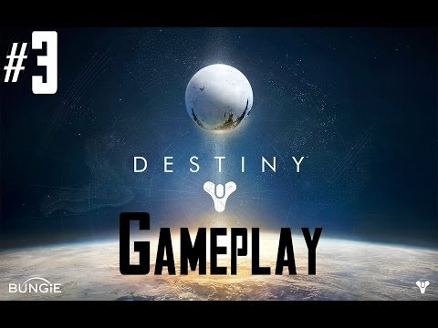 Destiny - Alpha Gameplay - Part 3 - Story Mode (PS4) 1080p | CenterStrain01