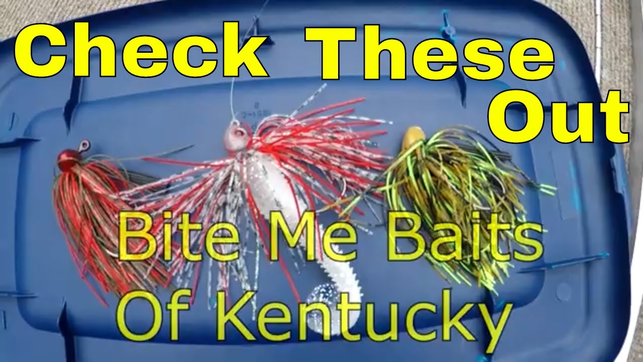 Bite Me Baits Of Kentucky Jig And Spinnerbait Review⚫⚫⚫