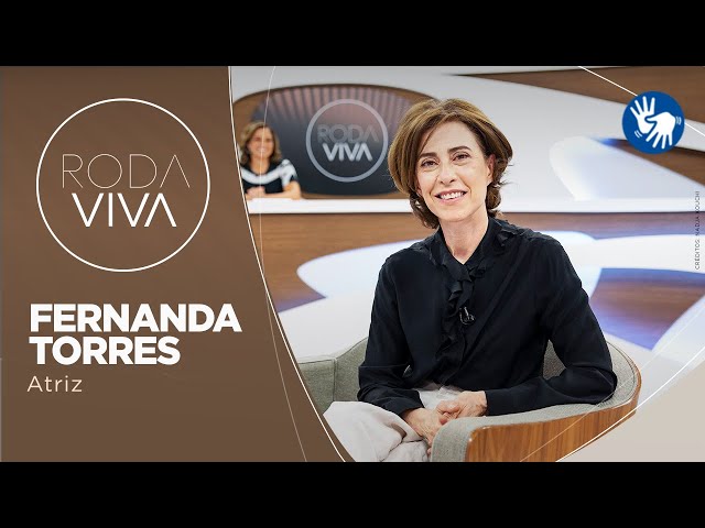 Roda Viva | Fernanda Torres | 08/01/2024