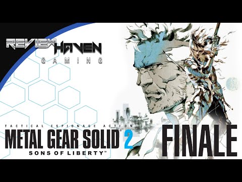 Metal Gear Bonanza // Metal Gear Solid 2 // FINALE - Can't Say Goodbye