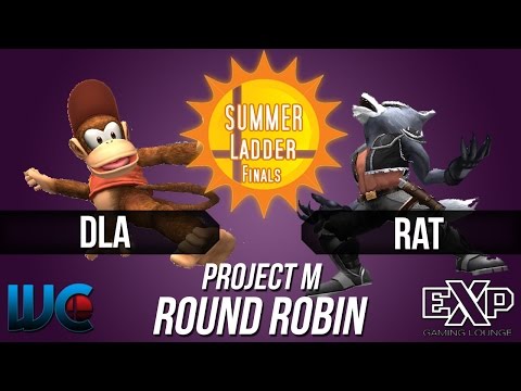 Summer Ladder Finale - DLA (Diddy) vs. Rat (Wolf) PM Round Robin