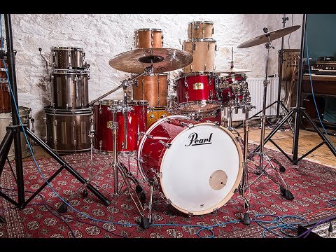 Pearl Session Studio Classic Kit - Drummer's Review