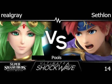 USW 14 - realgray (Palutena) vs TLOC | Sethlon (Roy) Pools - SSBU