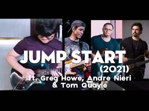 Jump Start covered by 吴笛 Kael Wu (ft. Greg Howe, Andre Nieri & Tom Quayle)