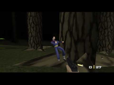 Goldfinger 64 - Forest - N64 GOLDENEYE MOD - 007 - RTX 4090 - Walkthrough Guide