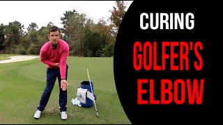 Cure Golfers Elbow with This Simple Drill