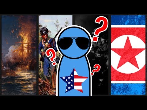 The American Wars Everyone Kinda Forgot About