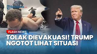 Trump Sempat Tolak Dievakuasi! Presiden AS Ngotot Lihat Langsung Situasi Penembakan