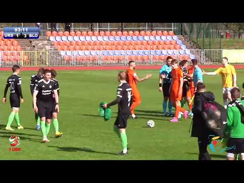 Ursus Warszawa - Błonianka Błonie 1:3 | Skrót meczu [2022.04.16]