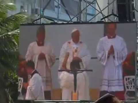 JMJ RÍO 2013 - HOMILÍA PAPA FRANCISO