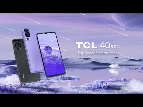 Introducing the TCL 40 R 5G