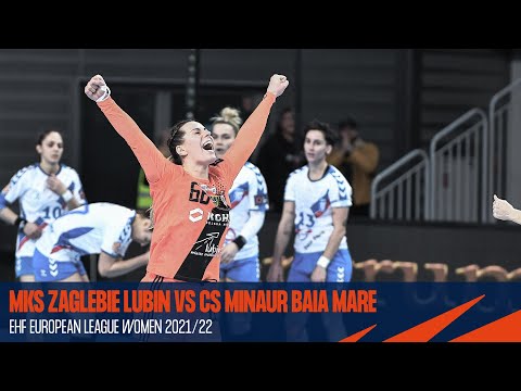 MKS Zaglebie Lubin vs CS Minaur Baia Mare | Highlights | EHF European League Women 2021/22