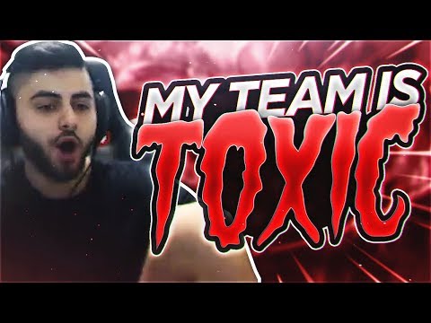 Yassuo |  MY TEAM IS TOXIC! Ft. Trick2G, FoggedFTW, Bustin, AshleyKae