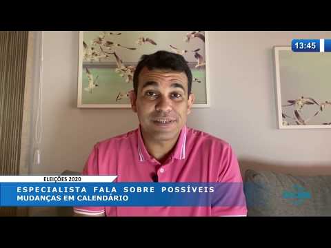 O DIA NEWS 02 04 20  PossiÌveis mudanças no calendaÌrio das eleiçoÌƒes 2020