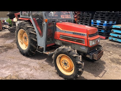Yanmar FX435 - Tractor at Japan/nhậtbản #maycay #yanmar #tractor #japan