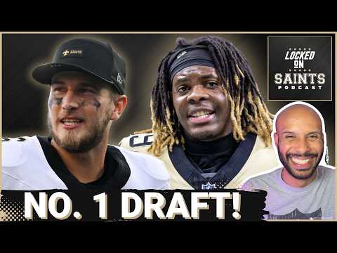 TRANSFORMATIVE: New Orleans Saints Earn BEST 2025 Draft Award With Kelvin Banks Jr., Tyler Shough