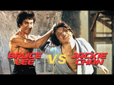 Bruce Lee Vs Jackie Chan Master Vs Stuntman #brucelee #jackiechan #stuntman #actor #rip