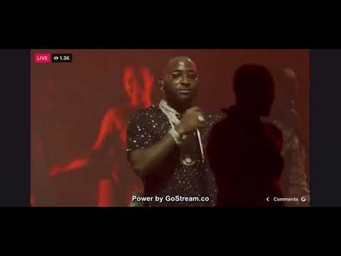 Davido full show performance with Focalistic,Mayokun, pheelz, Adekunle gold, buju…  live at 02 arena