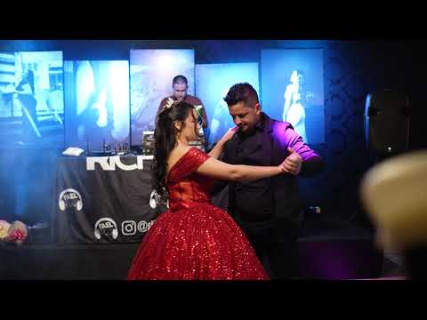 VALSA COM O PAI | 15 ANOS ISABELLA | VALSA MÚSICA DE JANEIRO A JANEIRO