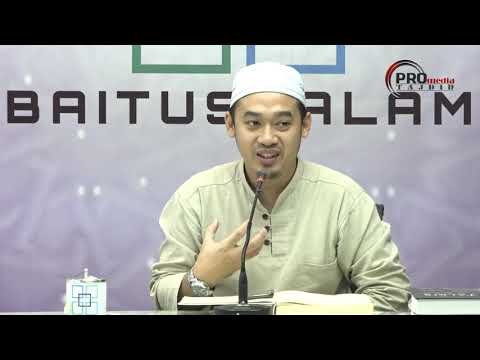 23-07-2019 Ustaz Mohamad Azraie : Syarah Shahih Muslim | Hadis Akhir Zaman