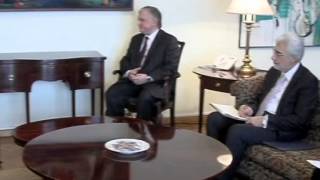 Թայլանդի դեսպանը հավատարմագրերի պատճենը հանձնեց Հայաստանի արտգործնախարարին