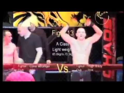Conor McGregor vs Hugh Brady (Chaos FC)