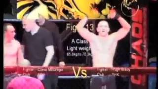 Conor McGregor vs Hugh Brady (Chaos FC)