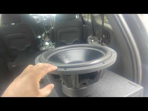 Power Acoustik Bamf 154 unboxing and install :) new bass demo soon