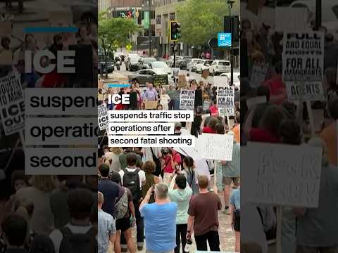 #ICE suspends traffic stop operations after second fatal #shooting