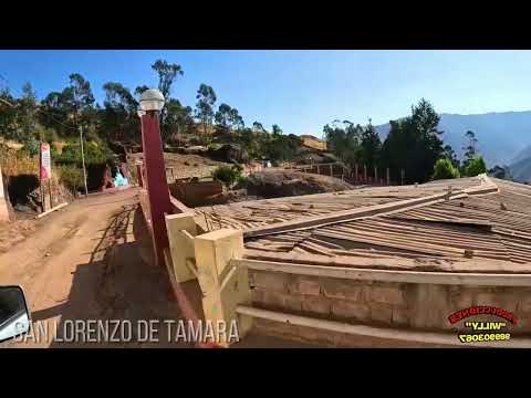 VIAJANDO DE SAN LORENZO DE TAMARA   A MALA 2023