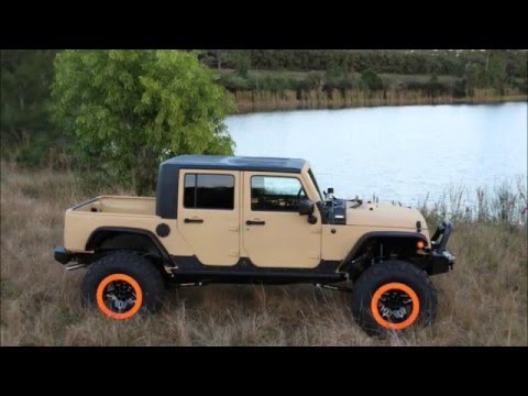 CTM 2015 Jeep Rubicon 12" cut and stretch.