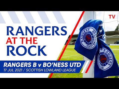 TRAILER | Rangers At The Rock | 19 Jul 2021