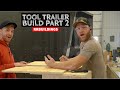 Tool Trailer Custom Build Out Part 2